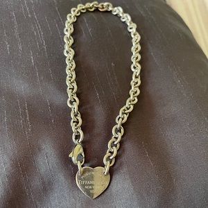 Tiffany & Co. Heart Choker